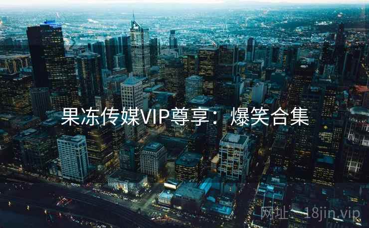 果冻传媒VIP尊享：爆笑合集