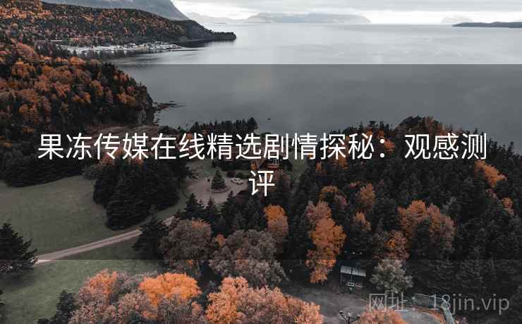 果冻传媒在线精选剧情探秘：观感测评