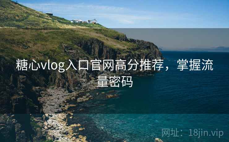 糖心vlog入口官网高分推荐，掌握流量密码